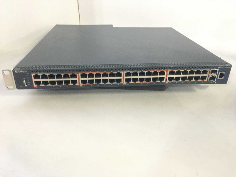 Extreme/Avaya 4950GTS-PWR+ 48 Port Managed Switch 4950GTS-PWR+ 2x PSU