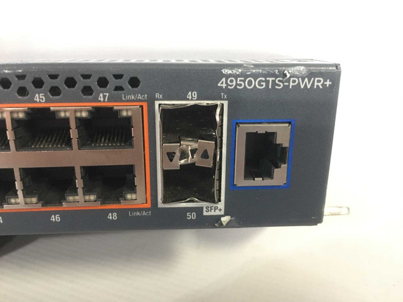 Extreme/Avaya 4950GTS-PWR+ 48 Port Managed Switch 4950GTS-PWR+ 2x PSU
