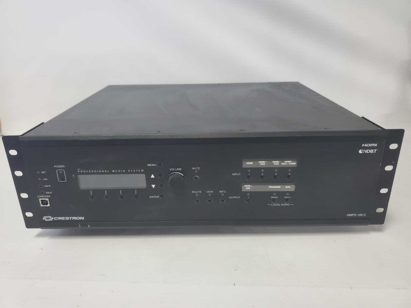 Crestron DMPS-100C Digital Media Presentation System (AS-IS) |