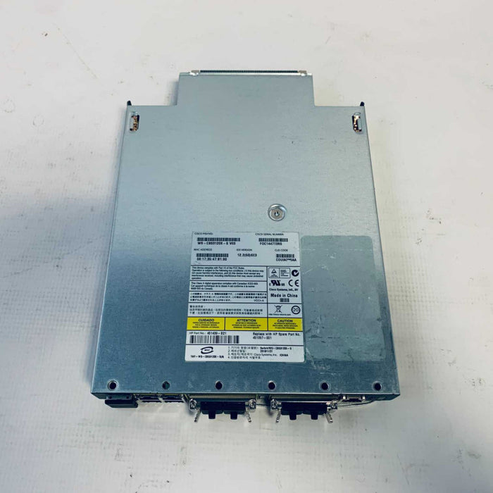 Cisco Catalyst WS-CBS3120X-S 4-Ports Plug-in module Switch READ Q=
