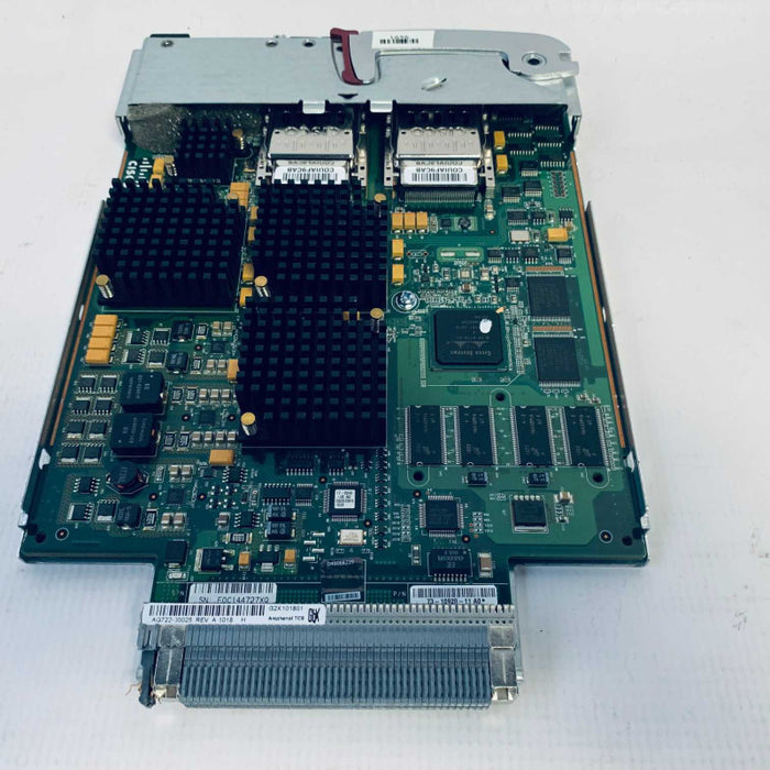 Cisco Catalyst WS-CBS3120X-S 4-Ports Plug-in module Switch READ Q=