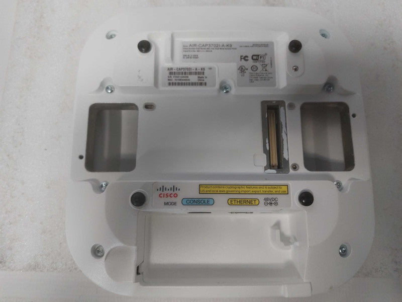 Cisco AIR-CAP3702I-A-K9 Aironet 3702I Stand-Alone 1.3Gbps Wireless AP Q