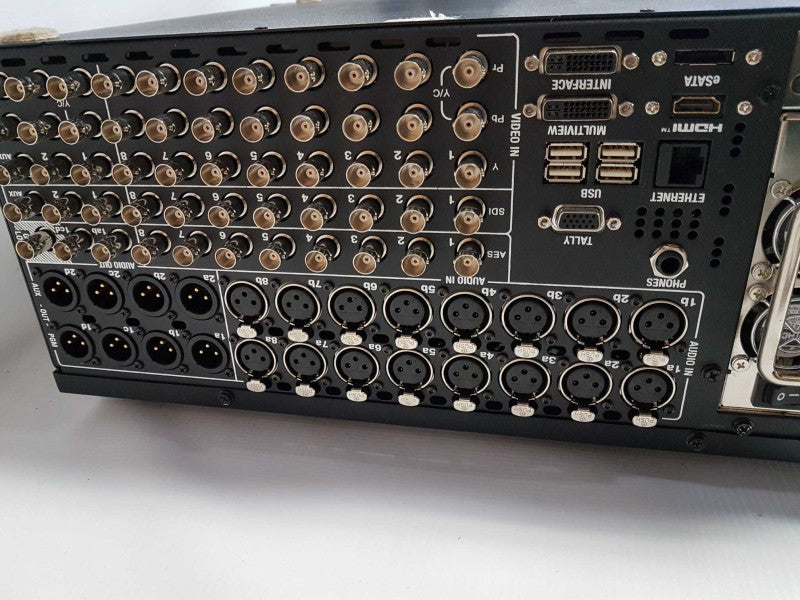 NewTek TriCaster TCXD 850 Streaming Median producer  Q#