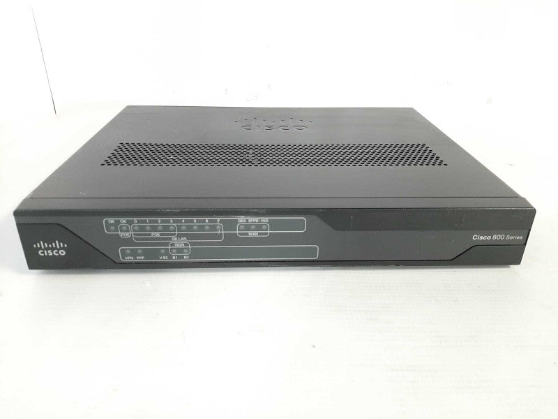 CISCO 800 SERIES C891F INTEGRATED SERVICES ROUTER C891F-K9 No AC READ $