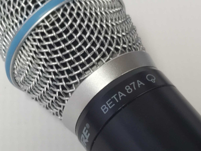 Shure SLX2 Wireless Microphone J3 572-596MHz, Beta 87A |