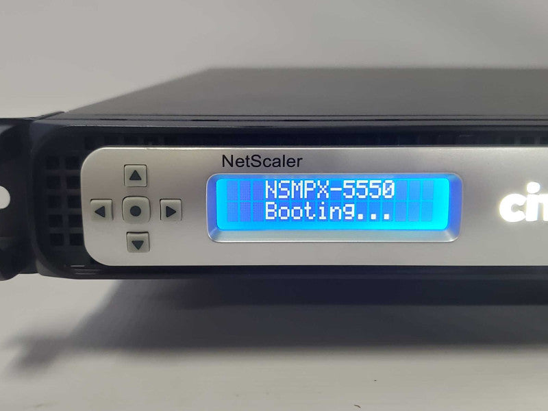 Citrix NSMPX-5550 NetScaler (No HDD/SSD) |