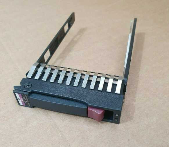 Server Hot-Plug 2.5\\" SAS/SATA Hard Drive Caddy P/N 371589-001 Q!