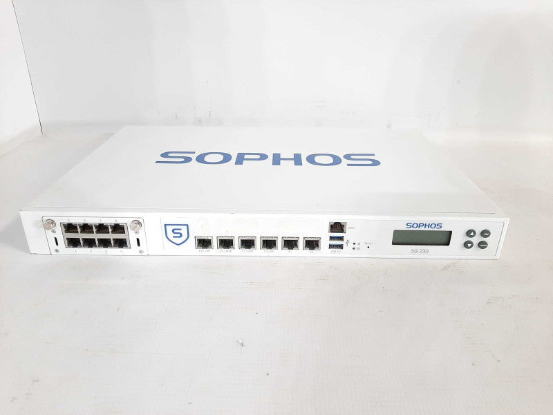 Sophos SG 230 Rev 1 - Security Appliance $