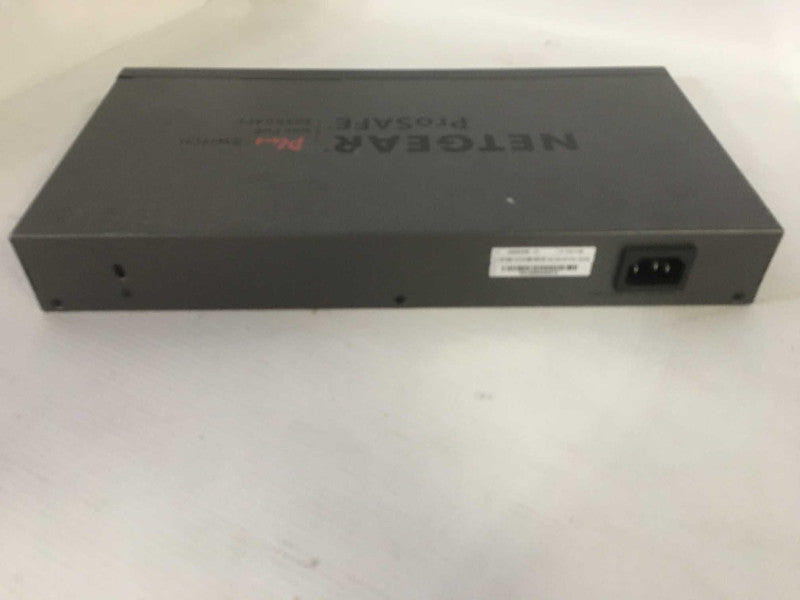 Netgear ProSafe JGS524PE 24-Port Gigabit Ethernet Switch 12-Port PoE