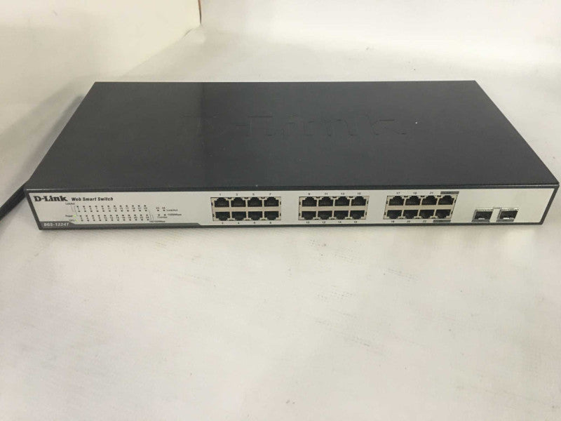 D-Link DGS-1224T 24-Port Gigabit Network Switch