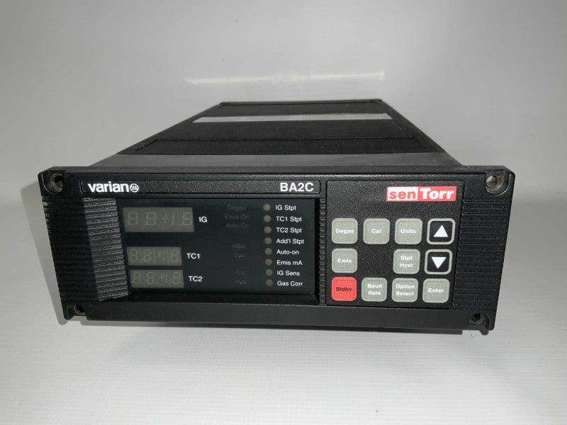 Varian SenTorr BA2 Vacuum Gauge -