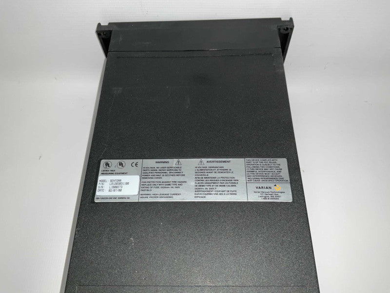 Varian SenTorr BA2 Vacuum Gauge -
