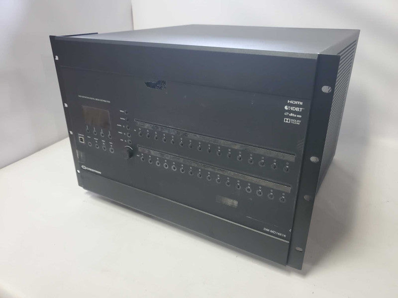 Crestron DM-MD16X16 Digital Media Switcher w/ 4x DMC-4K-HD Modules |