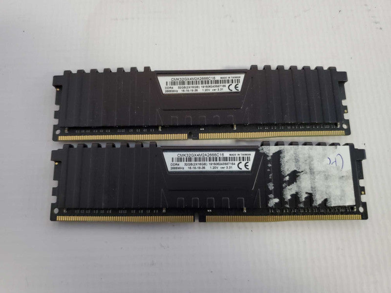 Vengeance LPX 32GB [2x 16GB] PC4 - 2666 MHz Desktop Memory (