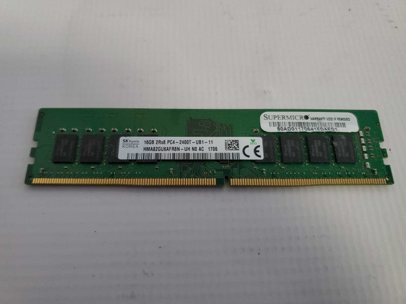 SK Hynix 16GB PC4-2400T-U [Desktop Memory Ram] Q(