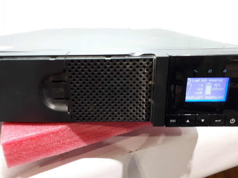 Eaton 5PX3000RTU UPS Enterprise capacity 3000VA 2700W- Need new battery &