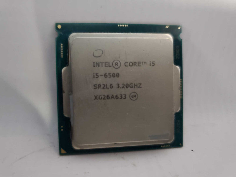 Intel Core i5-6500 @ 3.20 GHZ (