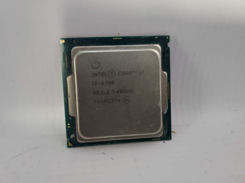 Intel Core i7-6700 @ 3.4GHz (