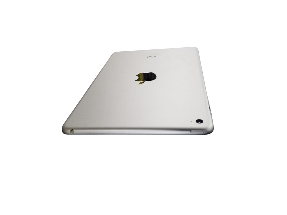 Apple iPad Mini 4 Silver A1538 Model MK9P2CL/A 128GB Wi-Fi
