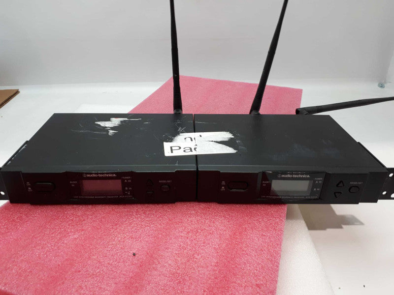Audio-Technica ATW-R3100c UHF Receiver 541-566 MHz Receiver - dual- see notes &