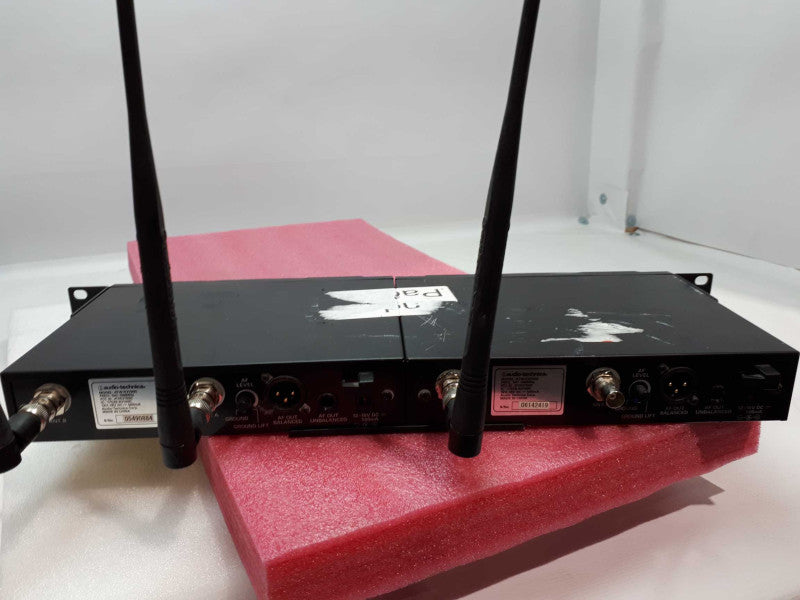 Audio-Technica ATW-R3100c UHF Receiver 541-566 MHz Receiver - dual- see notes &