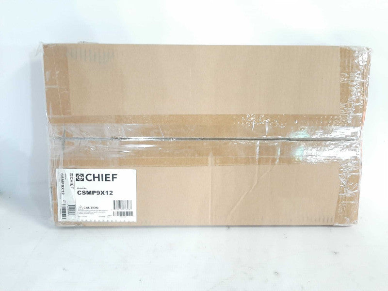Chief CSMP9X12 Proximity Component Storage Panel Mounting Panel Open Box $
