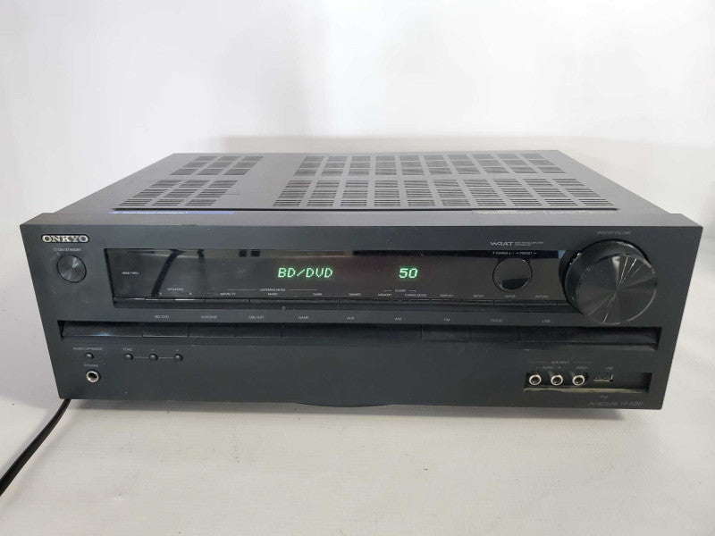 Onkyo HT-R391 5.1 Dolby Digital Pro Logic II TrueHD HDMI DTS-HD AV Receiver (