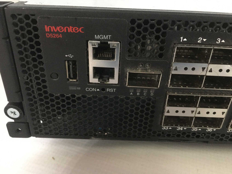 Inventec D5264 programmable 100GbE Spine switch 2xPSU