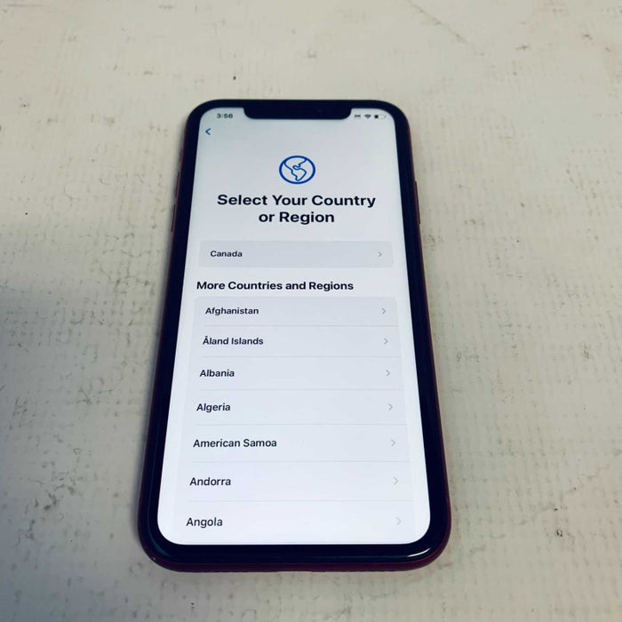 Apple iPhone XR Model Number A1984 Storage Unknown READ =