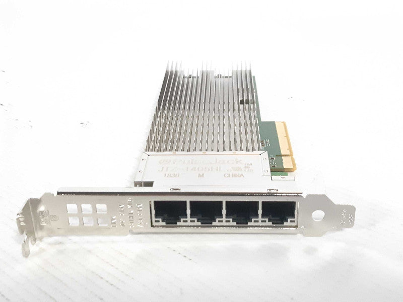 Dell Intel X710-T4 Quad Port 10Gb RJ45 PCI-E Converged Network Adapter 0K5V44 Q_