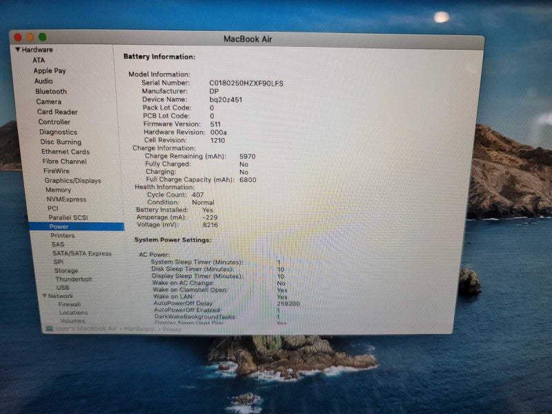 MacBook Air 2017 13\\" i5-5350U, 8GB DDR3, 120GB SSD Q