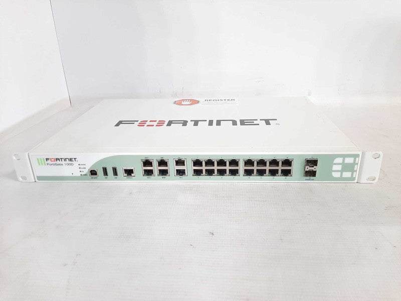 Fortinet FortiGate 100D Security Firewall READ $