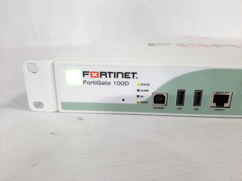 Fortinet FortiGate 100D Security Firewall READ $