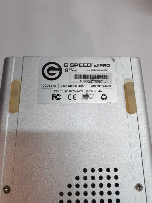 G Technology G Speed eS PRO Raid array :