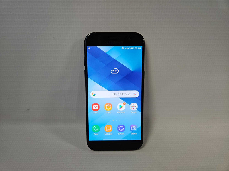 Samsung Galaxy A5 Unlocked 2017- Black SM-A520W Q