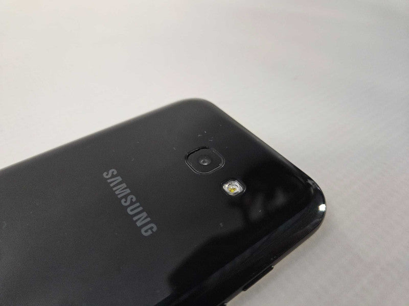 Samsung Galaxy A5 Unlocked 2017- Black SM-A520W Q