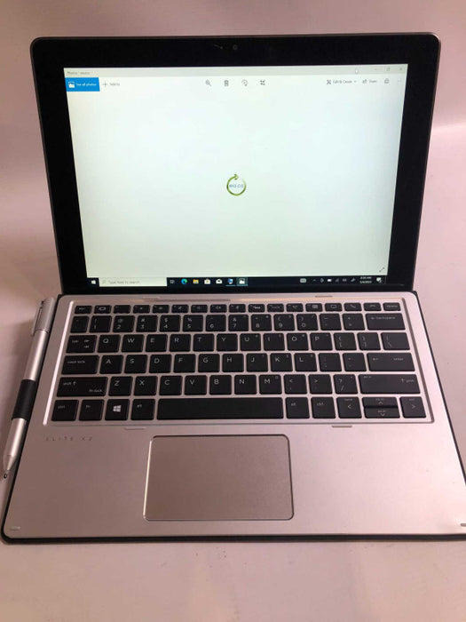 HP Pro X2 612 G2  INTEL I5-7y54 @ 1.2GHz / 8GB Ram / 128GB m.2