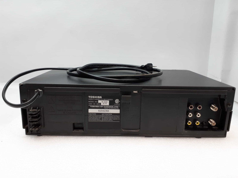 Toshiba W-522 VCR VHS Stereo Hi-Fi Player Recorder No Remote + Cable !