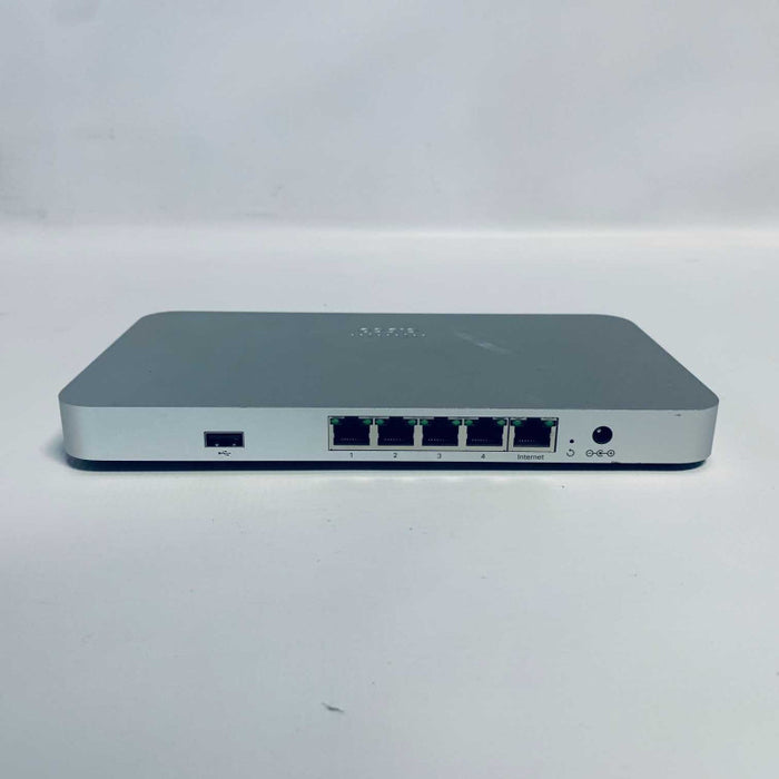 Cisco Meraki MX64-HW 4-Port Cloud Managed Firewall UNCLAIMED =