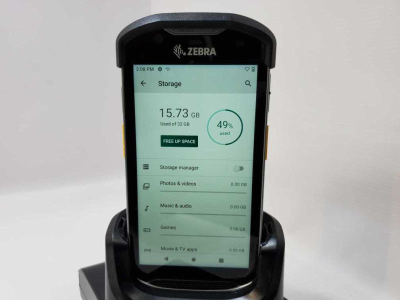 Zebra TC520K Barcode Scanner [Read] (