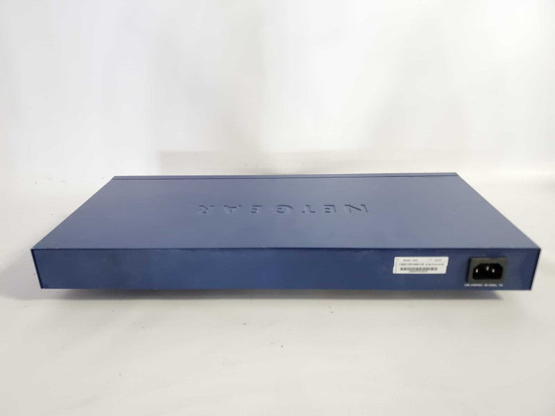 Netgear Prosafe Gs724tv4 400NAS Ethernet Switch 24 Ports Manageable Rj-45 Q(