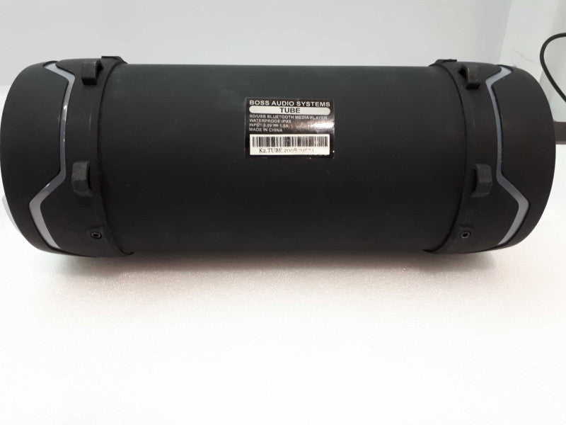 BOSS Audio Systems TUBE Portable Weatherproof Bluetooth Speaker !