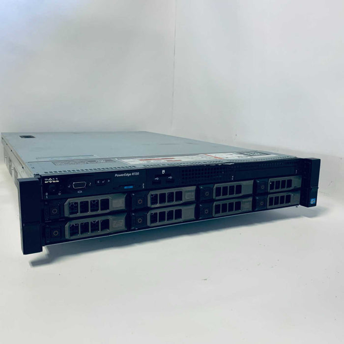 Dell PowerEdge R720 - 1x Xeon E5-2697 v2 2.70GHz 32GB ECC H710P Mini 2xPSUs =