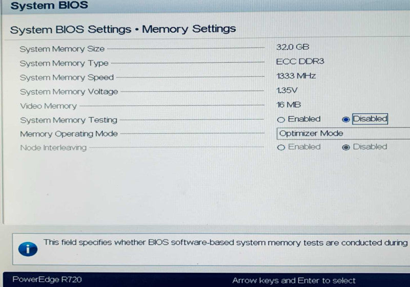 Dell PowerEdge R720 - 1x Xeon E5-2697 v2 2.70GHz 32GB ECC H710P Mini 2xPSUs =