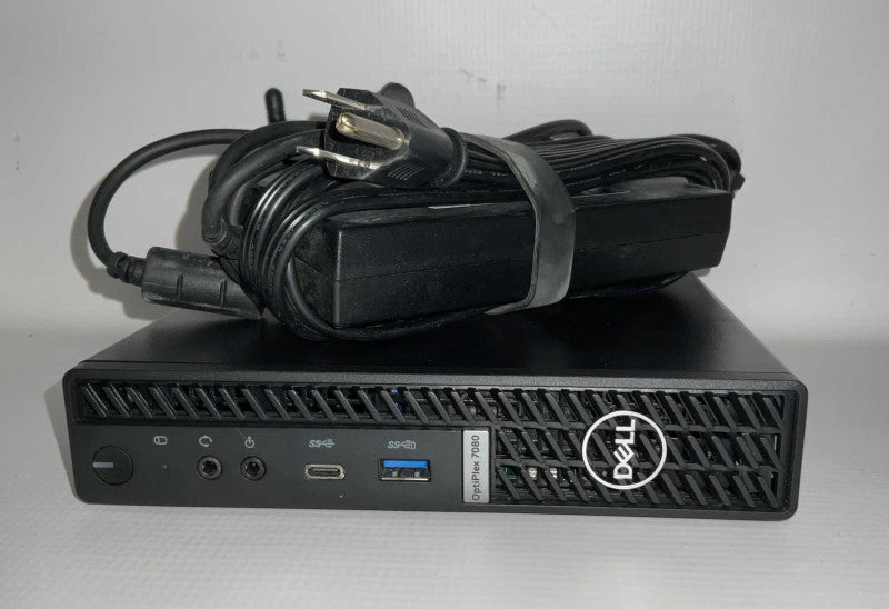 Dell OptiPlex 7080 Ultra Small i5-10500T @2.3GHz 16GB RAM & 256GB NVMe -
