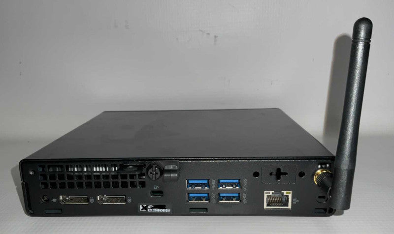 Dell OptiPlex 7080 Ultra Small i5-10500T @2.3GHz 16GB RAM & 256GB NVMe -