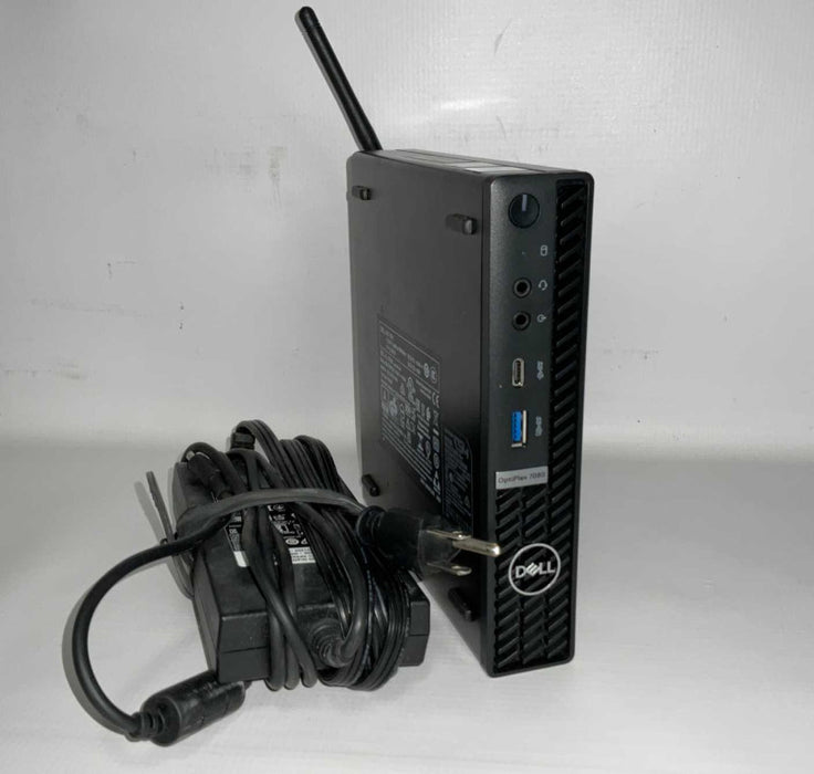 Dell OptiPlex 7080 Ultra Small i5-10500T @2.3GHz 16GB RAM & 256GB NVMe -