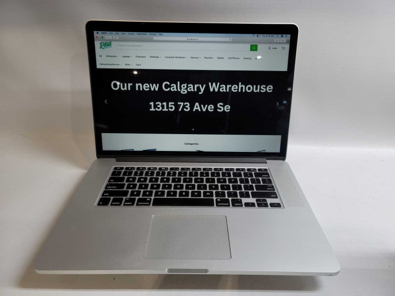 MacBook Pro 2015 15\\" i7-4770HQ 16GB RAM 250GB SSD