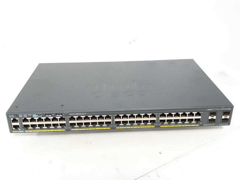 Cisco WS-C2960X-48TS-L 48-Port 10/100/1000 Gigabit Managed Switch  Q_