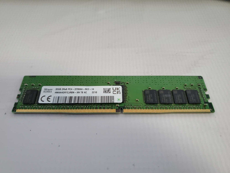 SK Hynix 32GB PC4-3200AA-R [ECC DDR4 Server Memory Stick] (